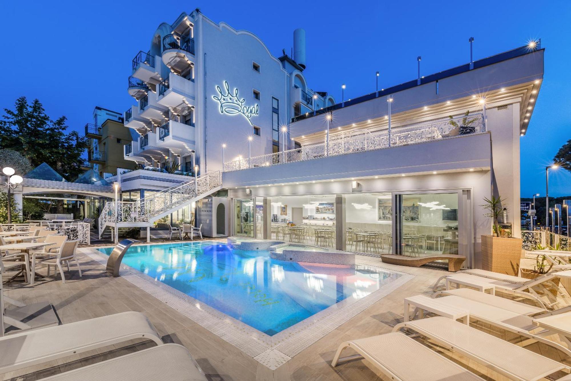 Royal Boutique Hotel 리치오네 외부 사진