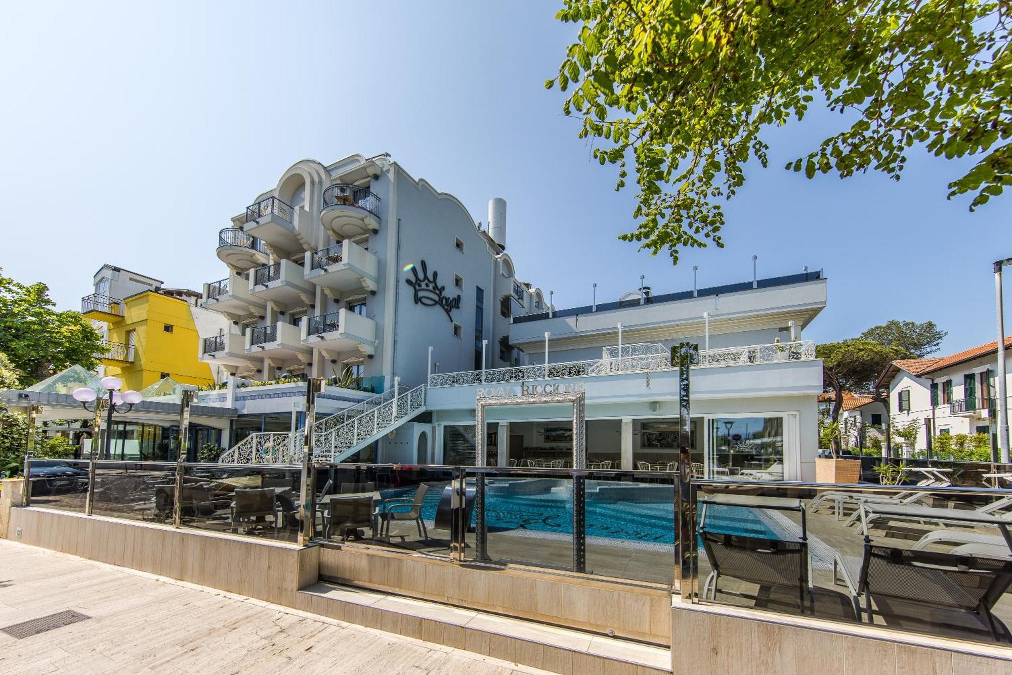Royal Boutique Hotel 리치오네 외부 사진