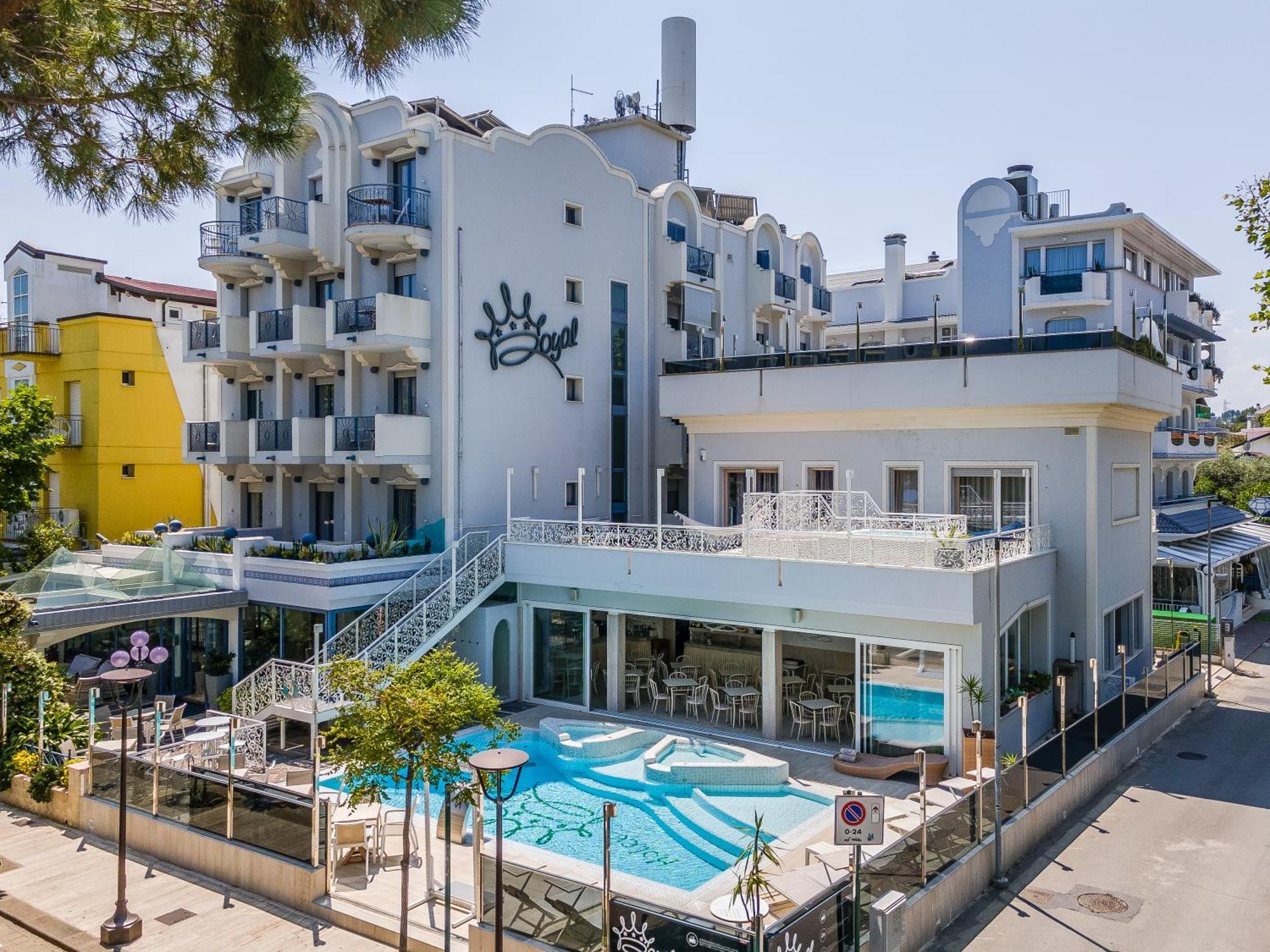 Royal Boutique Hotel 리치오네 외부 사진