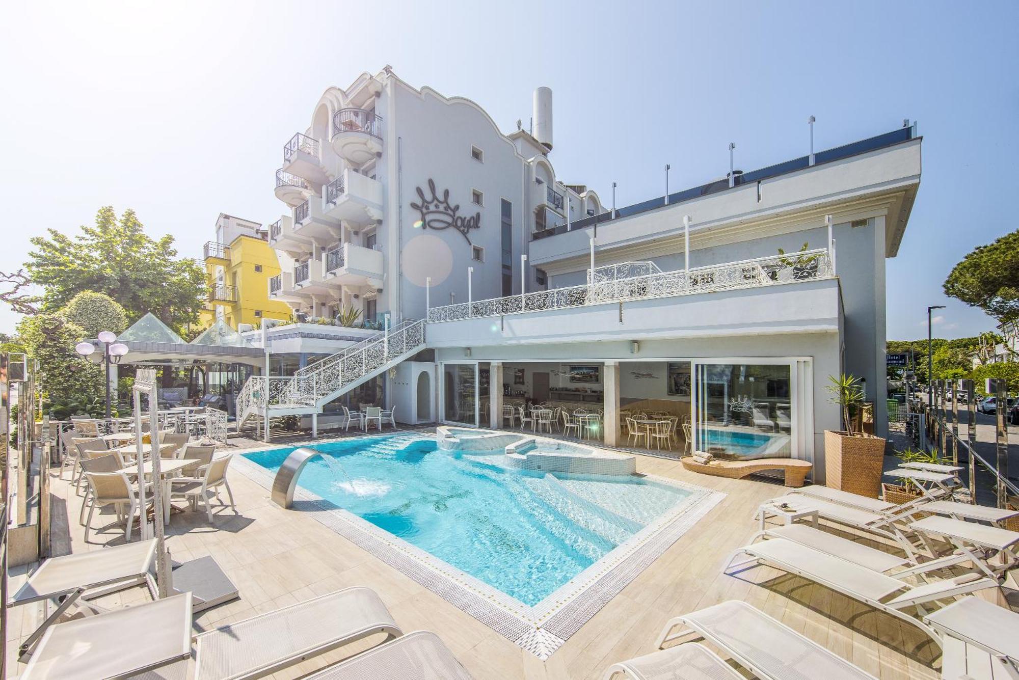 Royal Boutique Hotel 리치오네 외부 사진