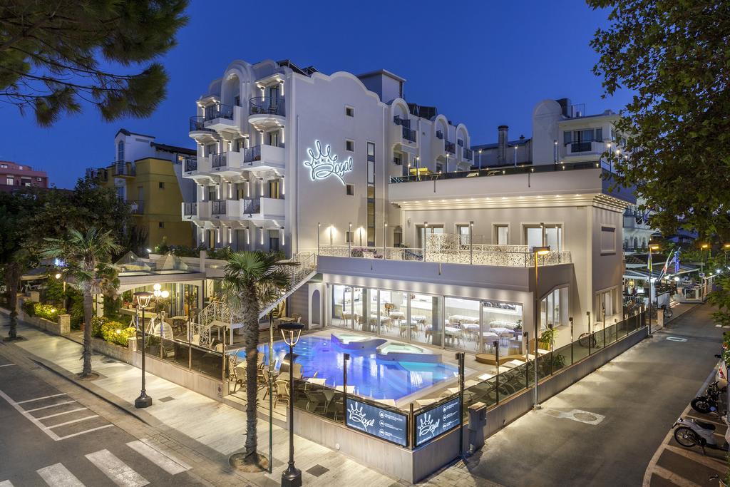 Royal Boutique Hotel 리치오네 외부 사진